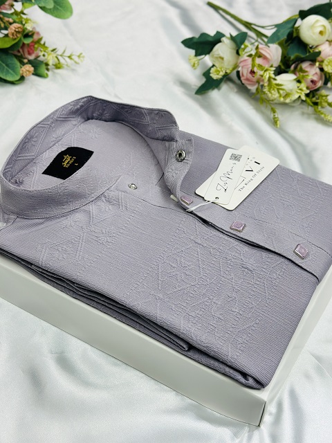 POPCORN TEXURED (LAVENDER GREY)