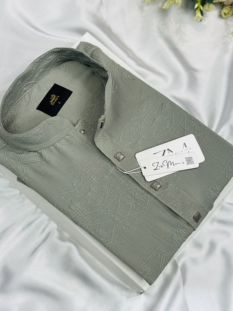 POPCORN TEXURED  (SAGE GREEN)