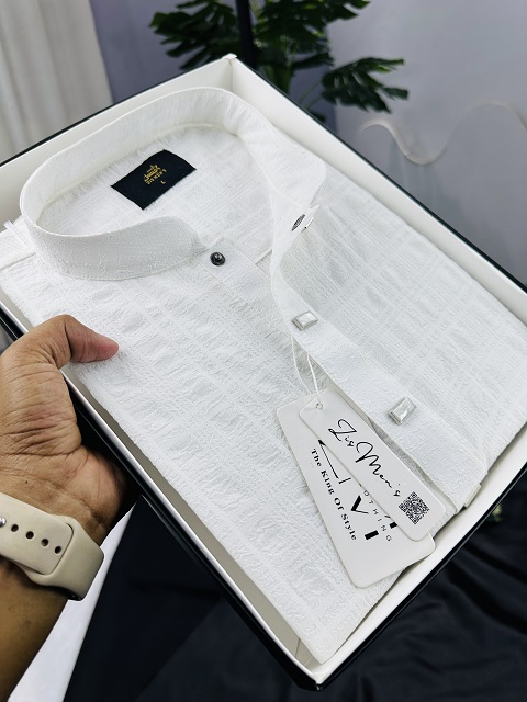 চাইনিজ পপকর্ন পাঞ্জাবি (White)