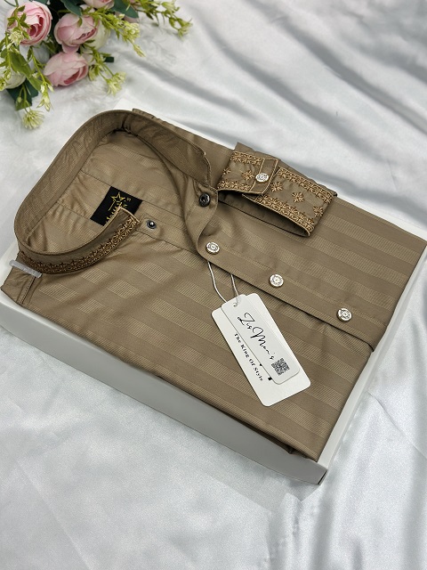 ইন্ডিয়ান লাক্সারি পিওর কটন (Coffee Gold)