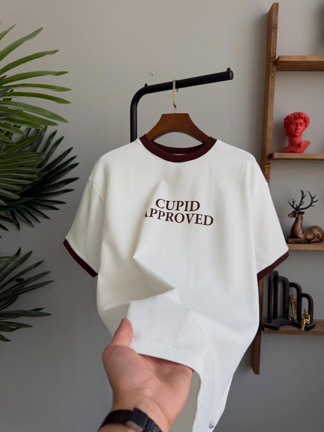 Cupid Approved White