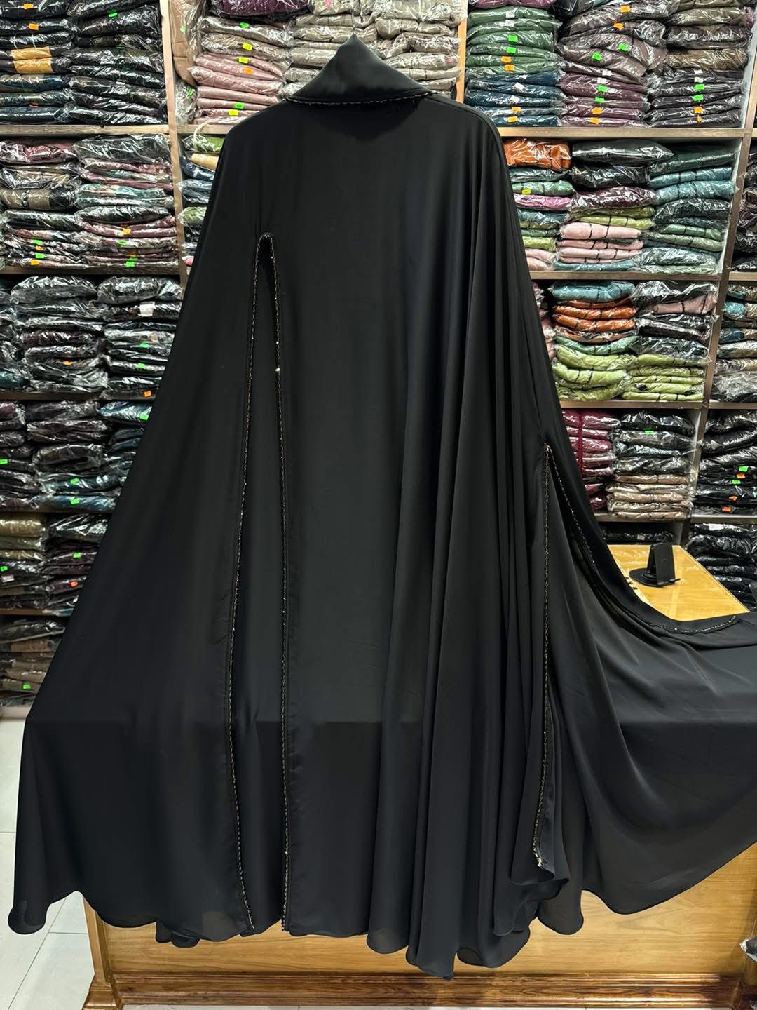 Iti Abaya Black Koti Inner Hijab Nikab